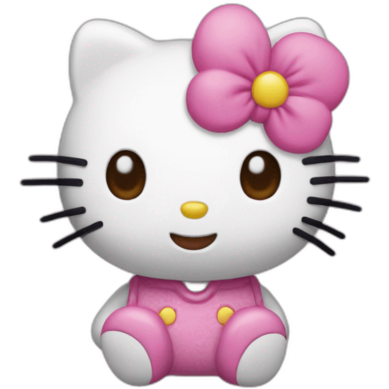 Hello kitty  emoji