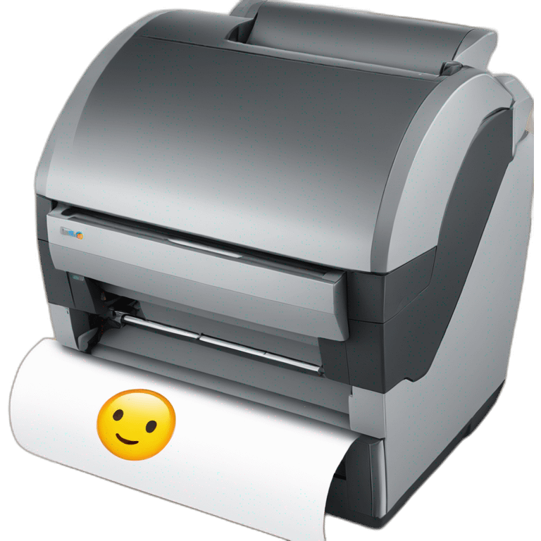 thermal restaurant printer emoji