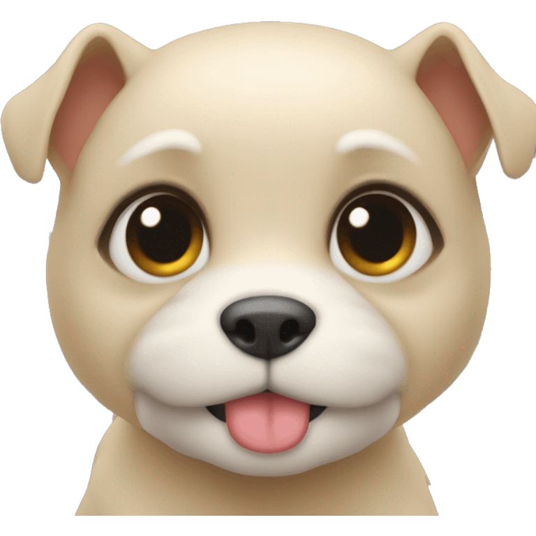 Cute pouge from dofa emoji