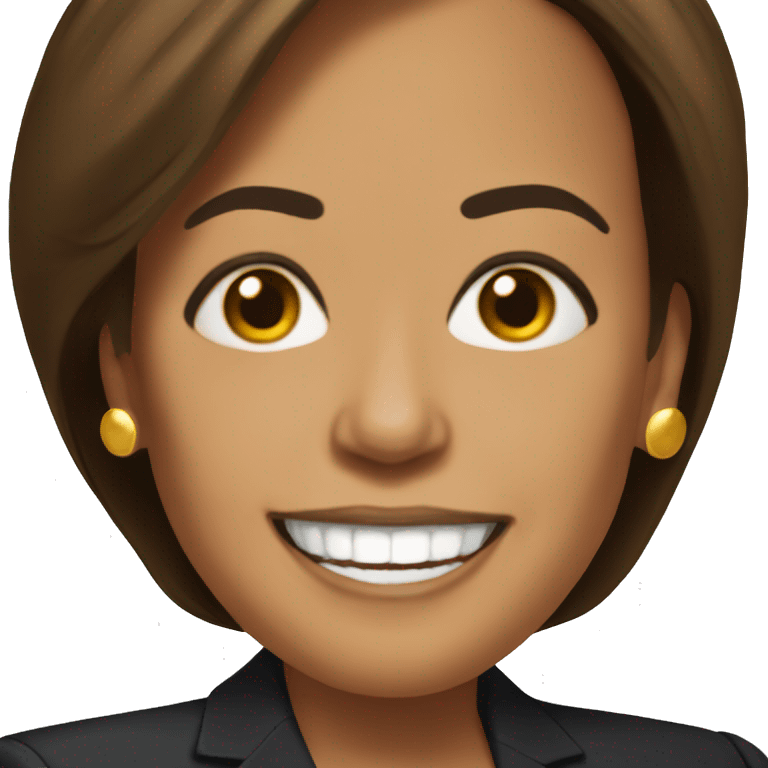 Kamala Harris emoji