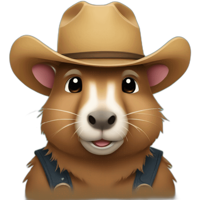 capybara cowboy emoji