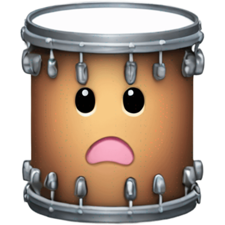 Kirby drums emoji