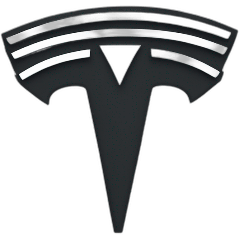 Tesla logo  emoji