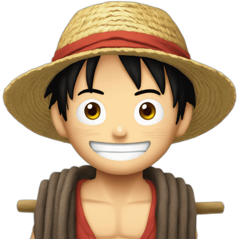 Luffy emoji