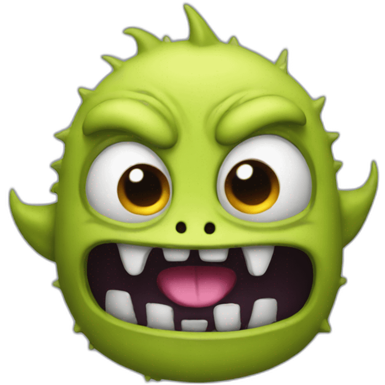 Monster emoji