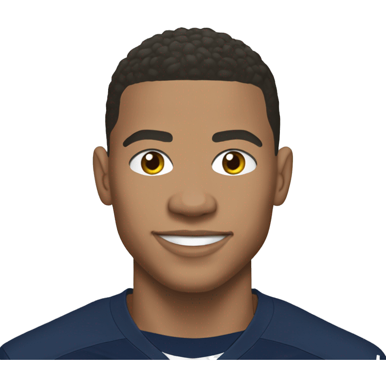 Kylian Mbappé  emoji