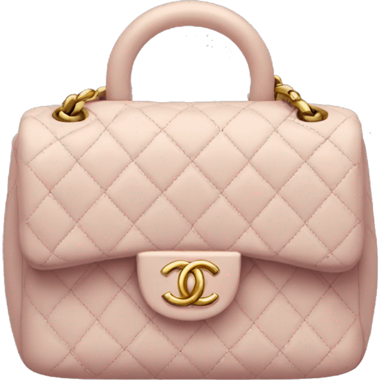 Chanel bag mini emoji