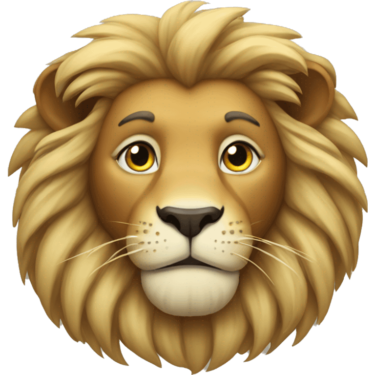 Lion emoji