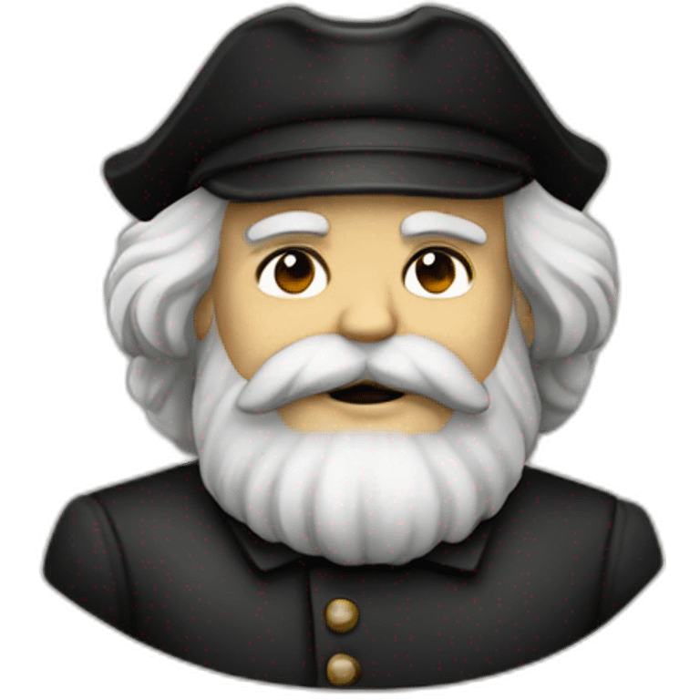 Karl Marx emoji