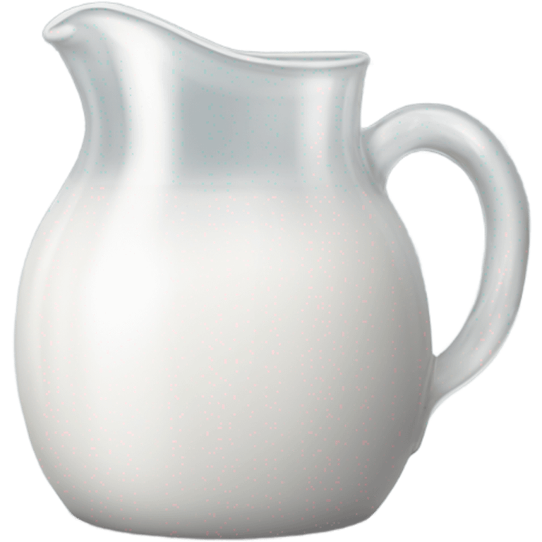 Milk jug emoji