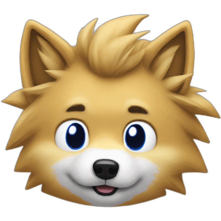 Sonic hedgdoge  emoji