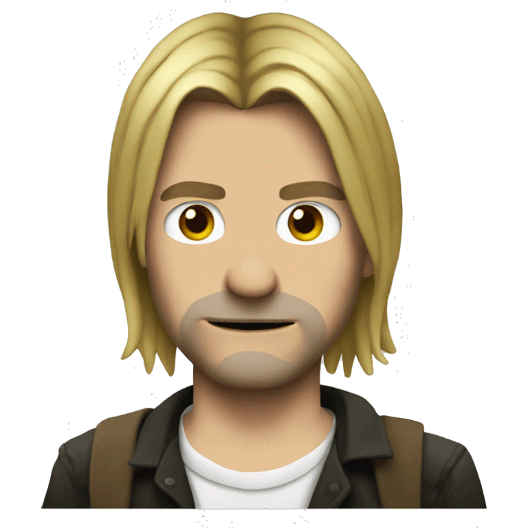 Kurt Cobain emoji