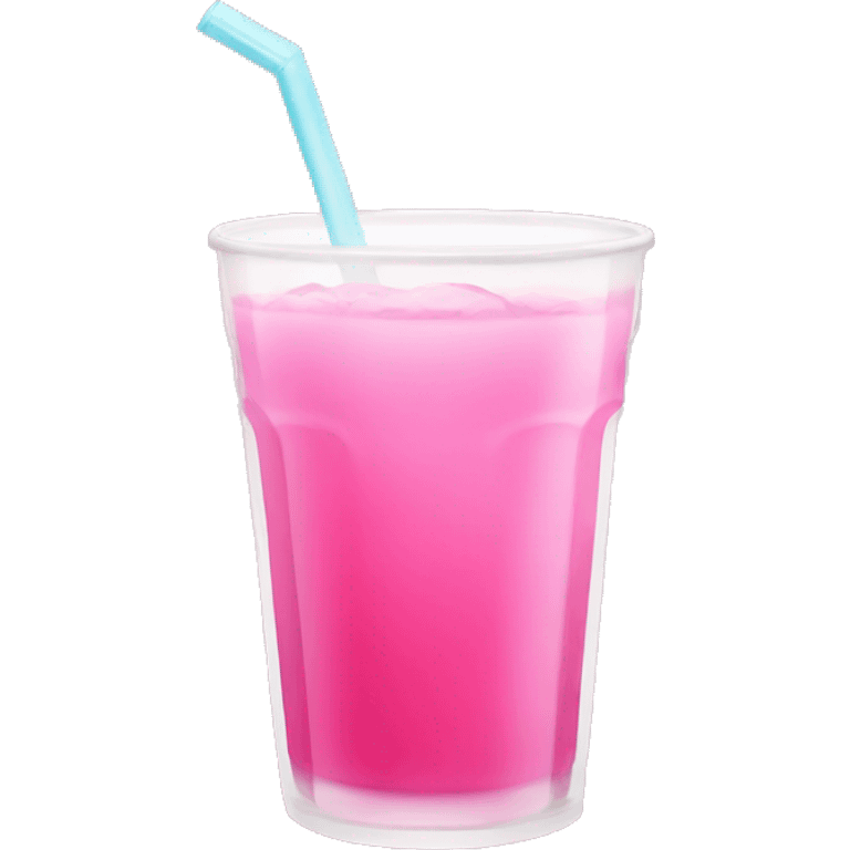 pink drink  emoji