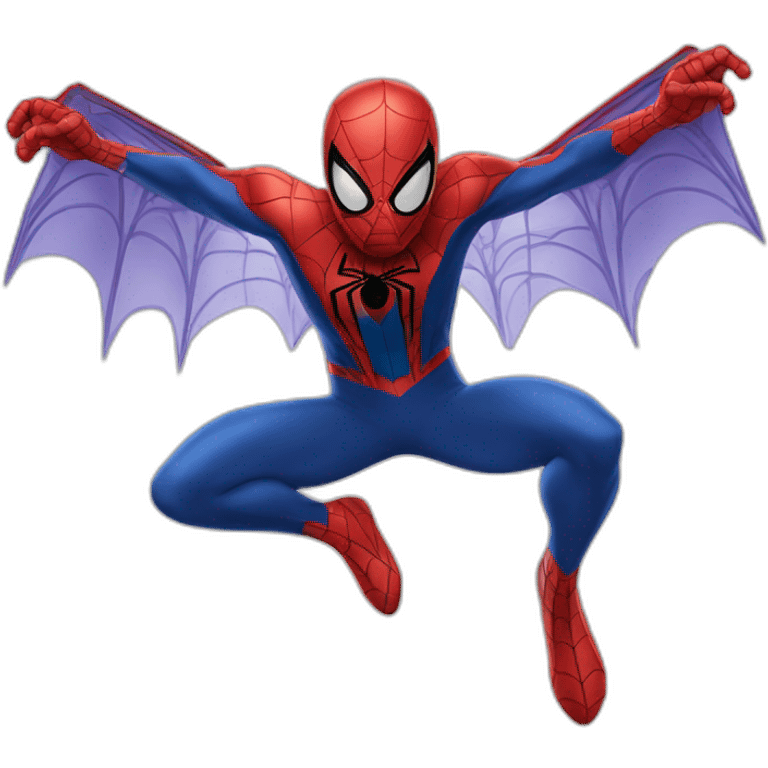 Spider man with wings  emoji