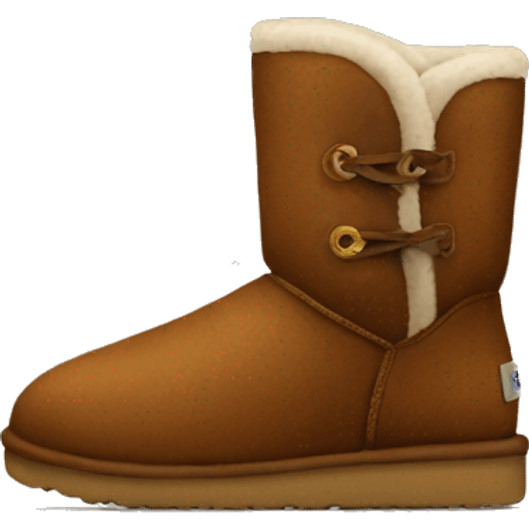 Brown Uggs  emoji