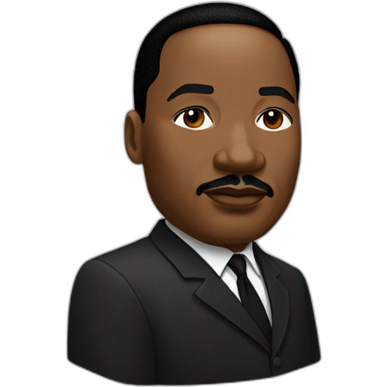 Martin Luther King emoji