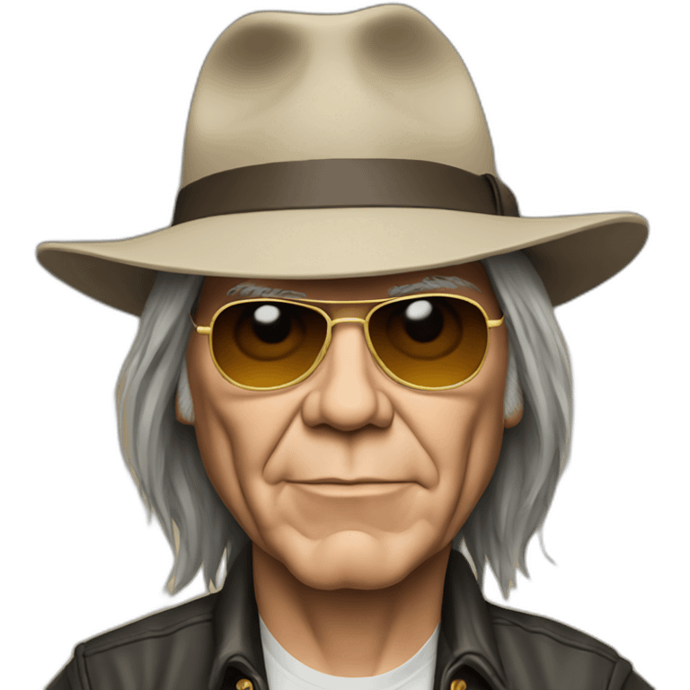 Neil young emoji