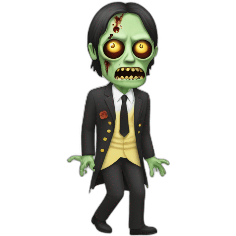 beatles zombie emoji