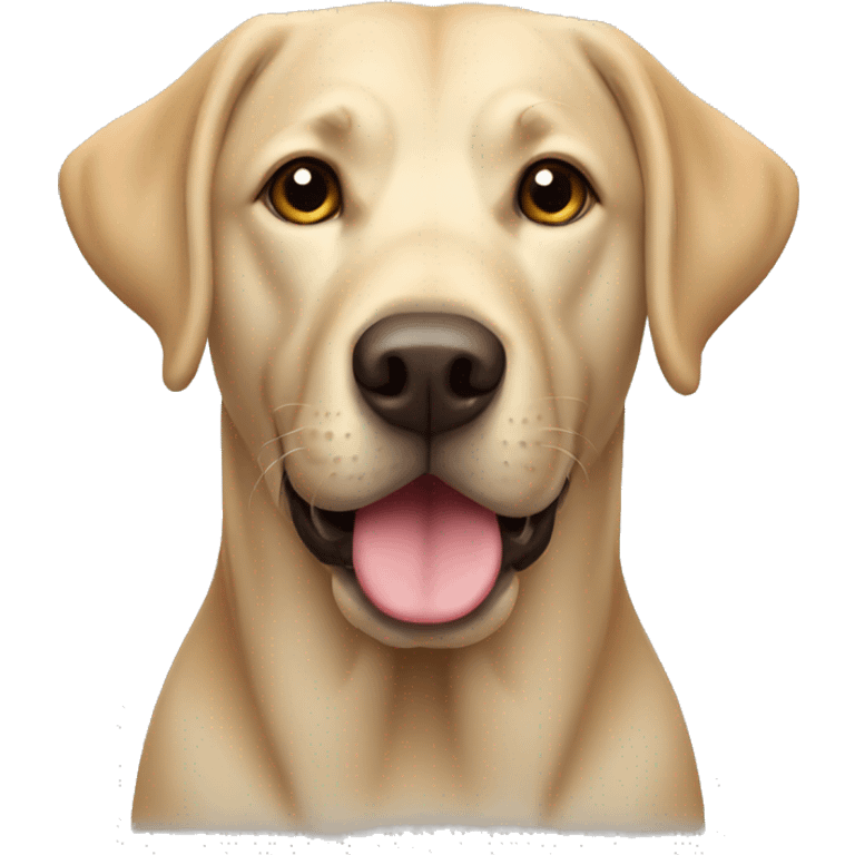 Labrador  emoji