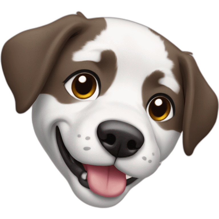 Chien calin emoji