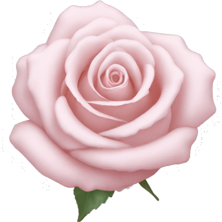 Cœur rose pale  emoji