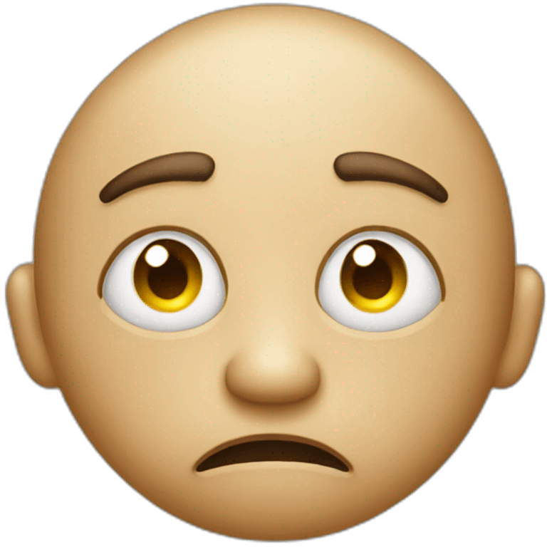 Emoji with beaten eye emoji