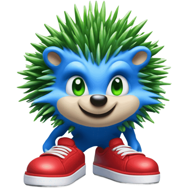 Sonic emoji