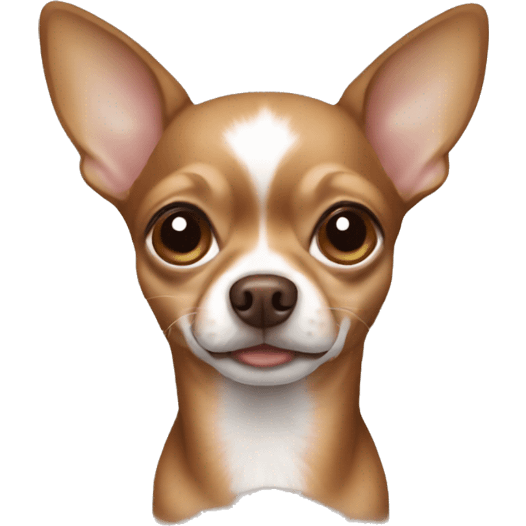 Brown chihuahua  emoji