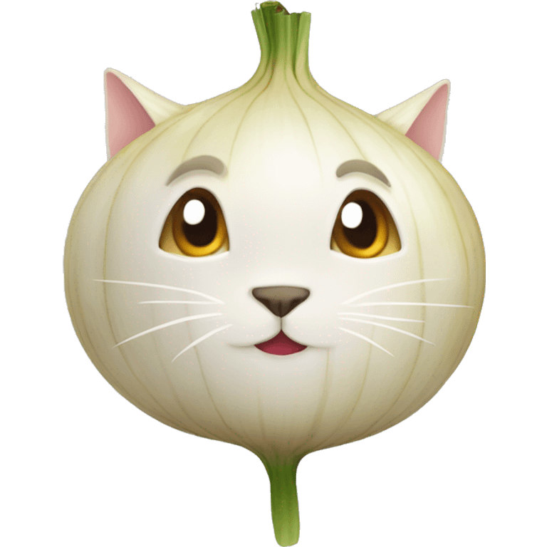 cat onion emoji