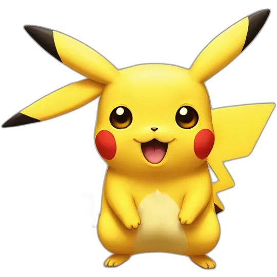 Pikachu emoji