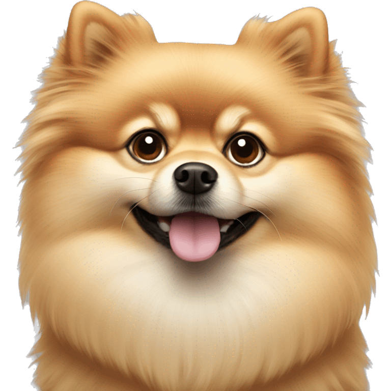 pomeranian spitz emoji