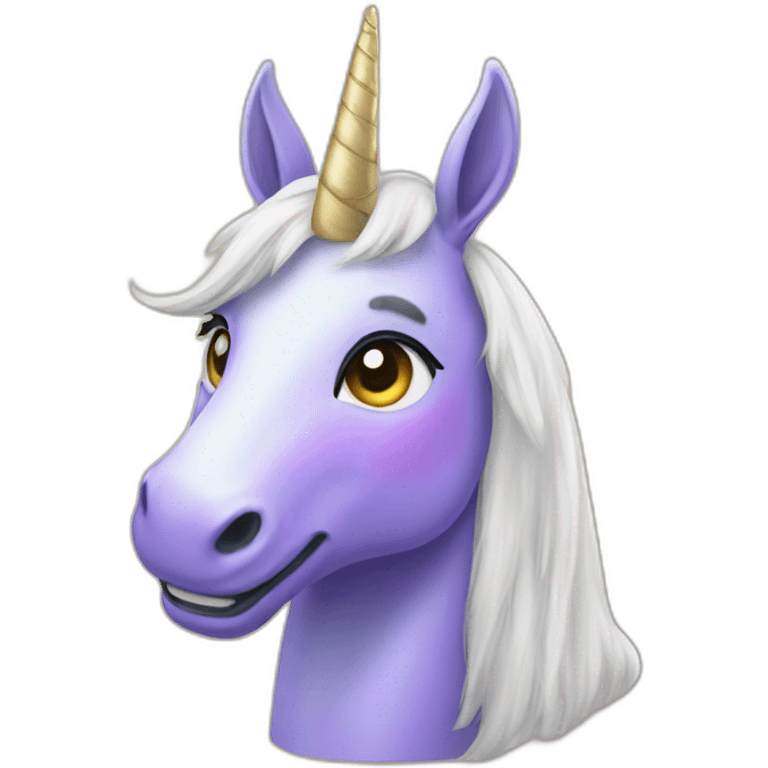 Licorne emoji