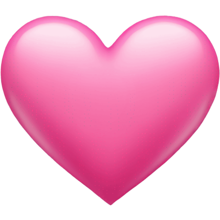 Pink heart emoji