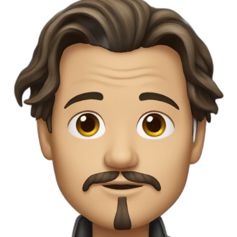 johnny depp emoji