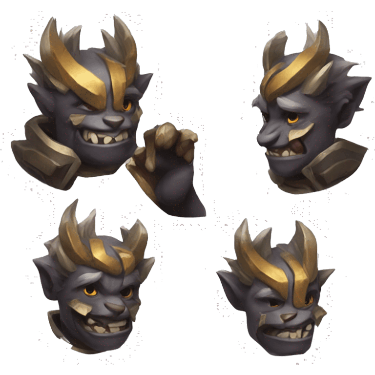 Generate me Warwick from league of legends emoji