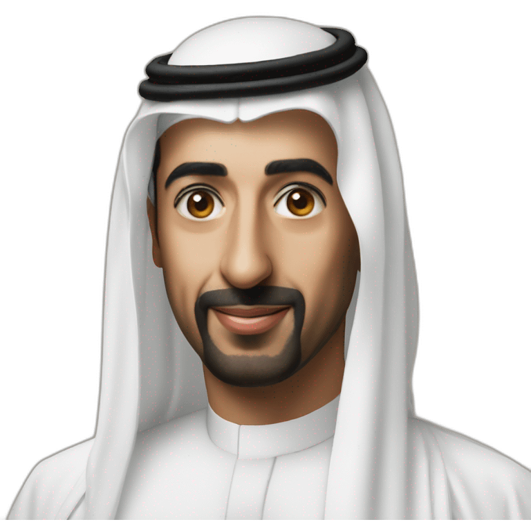 Mohammed bin Zayed emoji