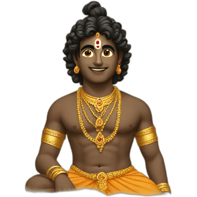 Krishna emoji