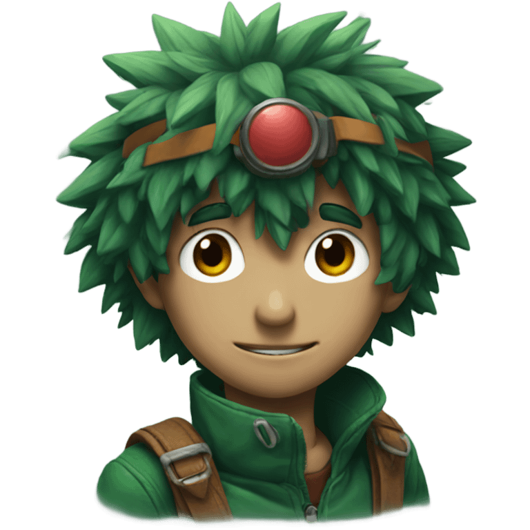 Deku emoji