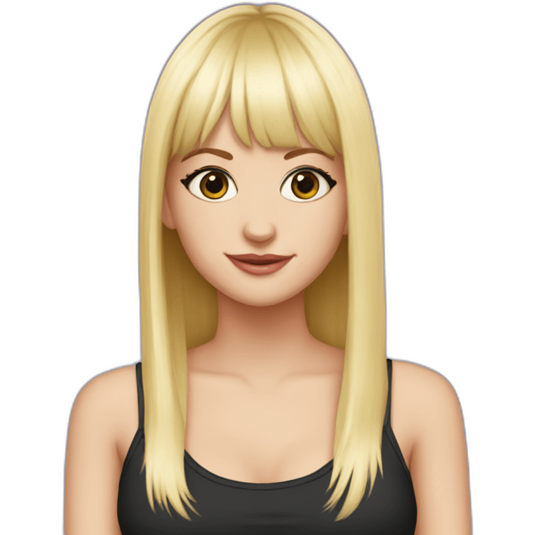 anna faris emoji