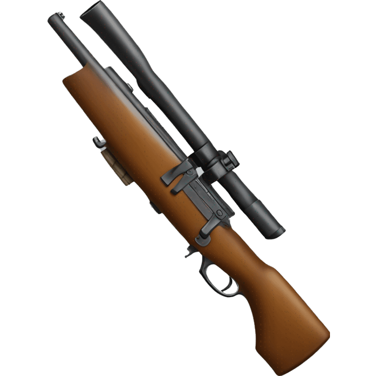 CoOiseau fusil emoji