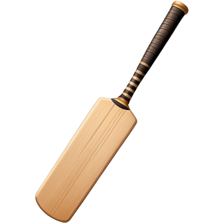 a cricket bat emoji