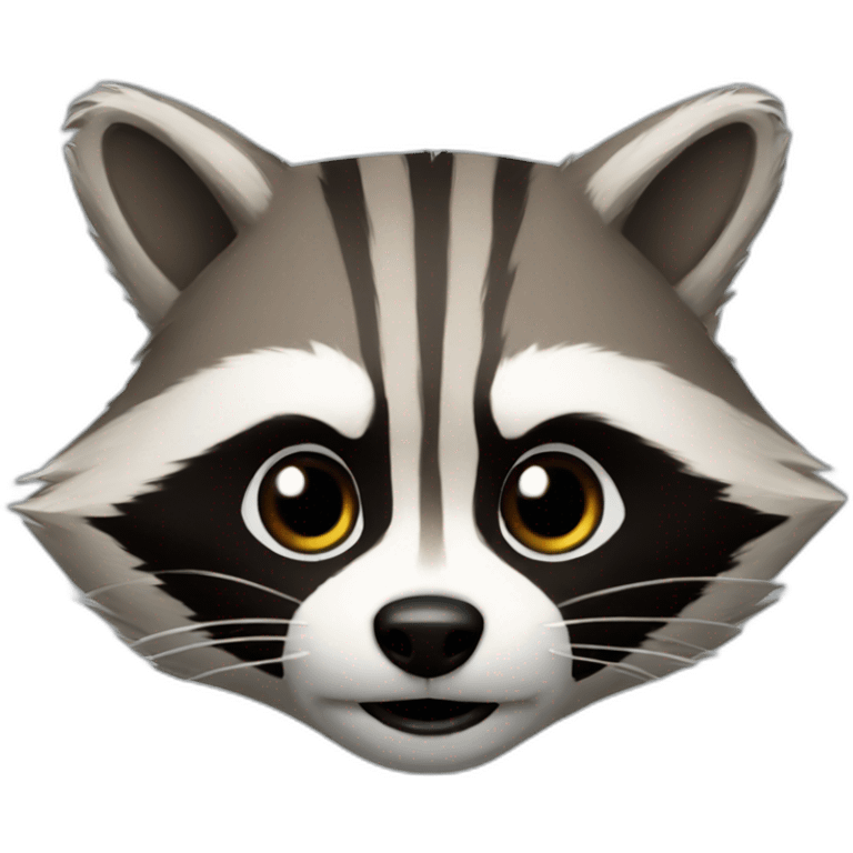 Rocket Racoon emoji