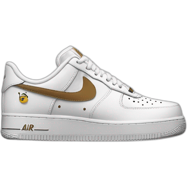 Nike air force one  emoji