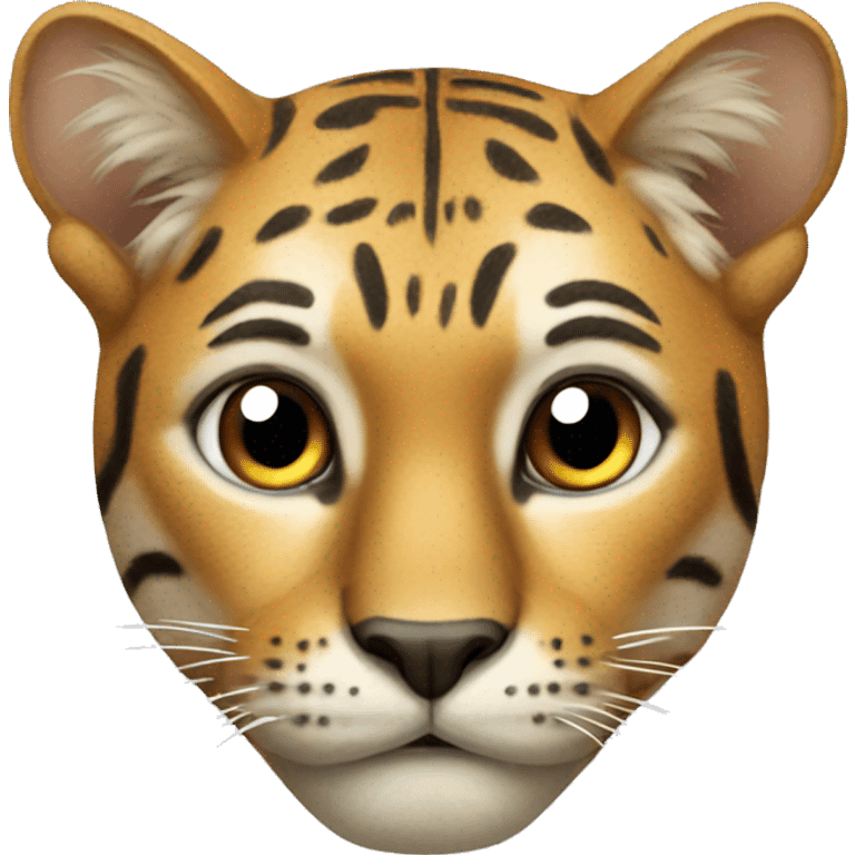 Big cat  emoji