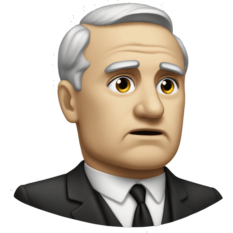 Warren Harding confused emoji