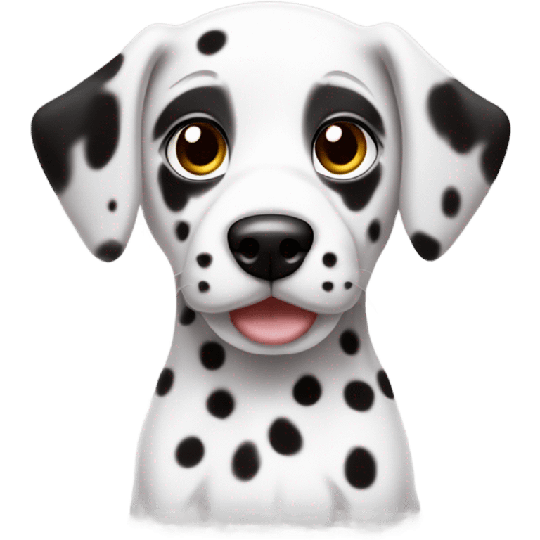 Dalmatian puppy   emoji