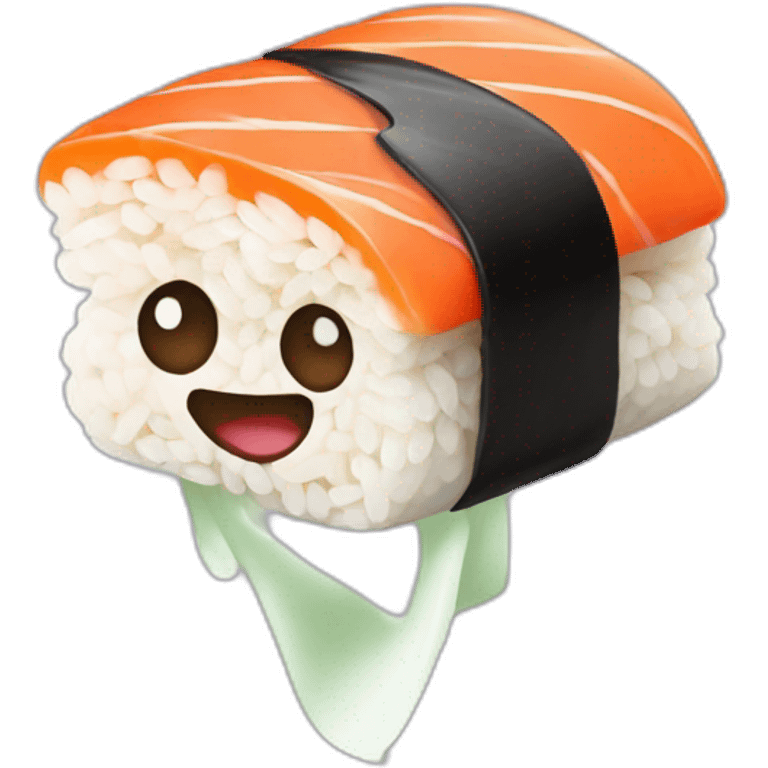 sushi qui volent emoji