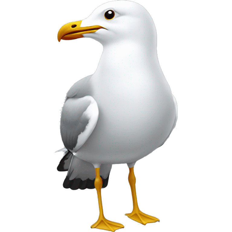 Seagull emoji