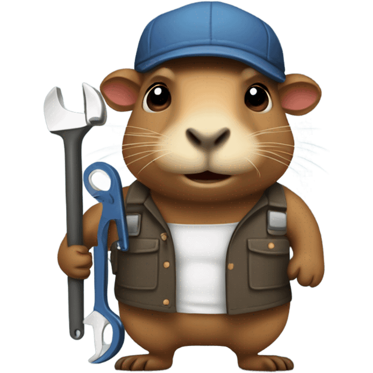 capybara mechanic emoji