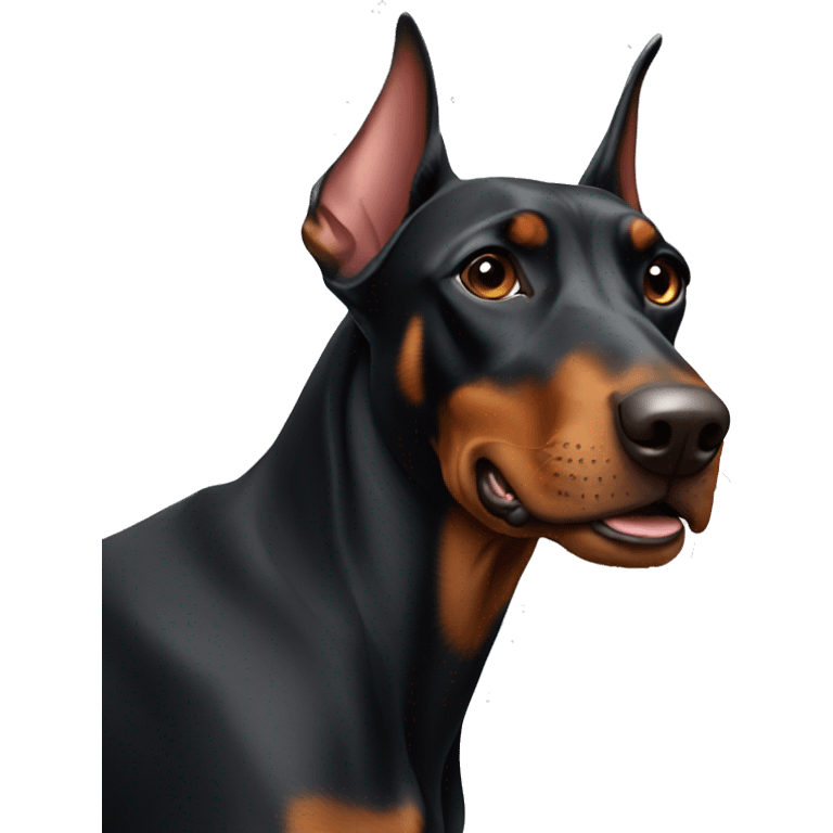 Doberman emoji